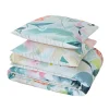 Parure de lit en percale de coton AQUARELLA multicolore 260 x 240 cm