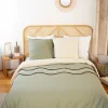 Parure de lit en toile de coton LINEA multicolore 240 x 220 cm - 4MURS