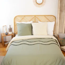 Parure de lit en toile de coton LINEA multicolore 240 x 220 cm - 4MURS