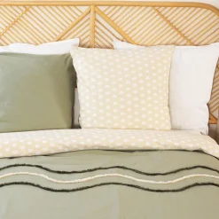 Parure de lit en toile de coton LINEA multicolore 240 x 220 cm - 4MURS
