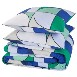 Parure de lit en toile de coton EXTENDED multicolore 240 x 220 cm
