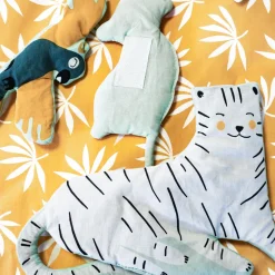 Parure de lit JUNGLE MANIA coloris multicolore 140 x 200 cm - 4MURS