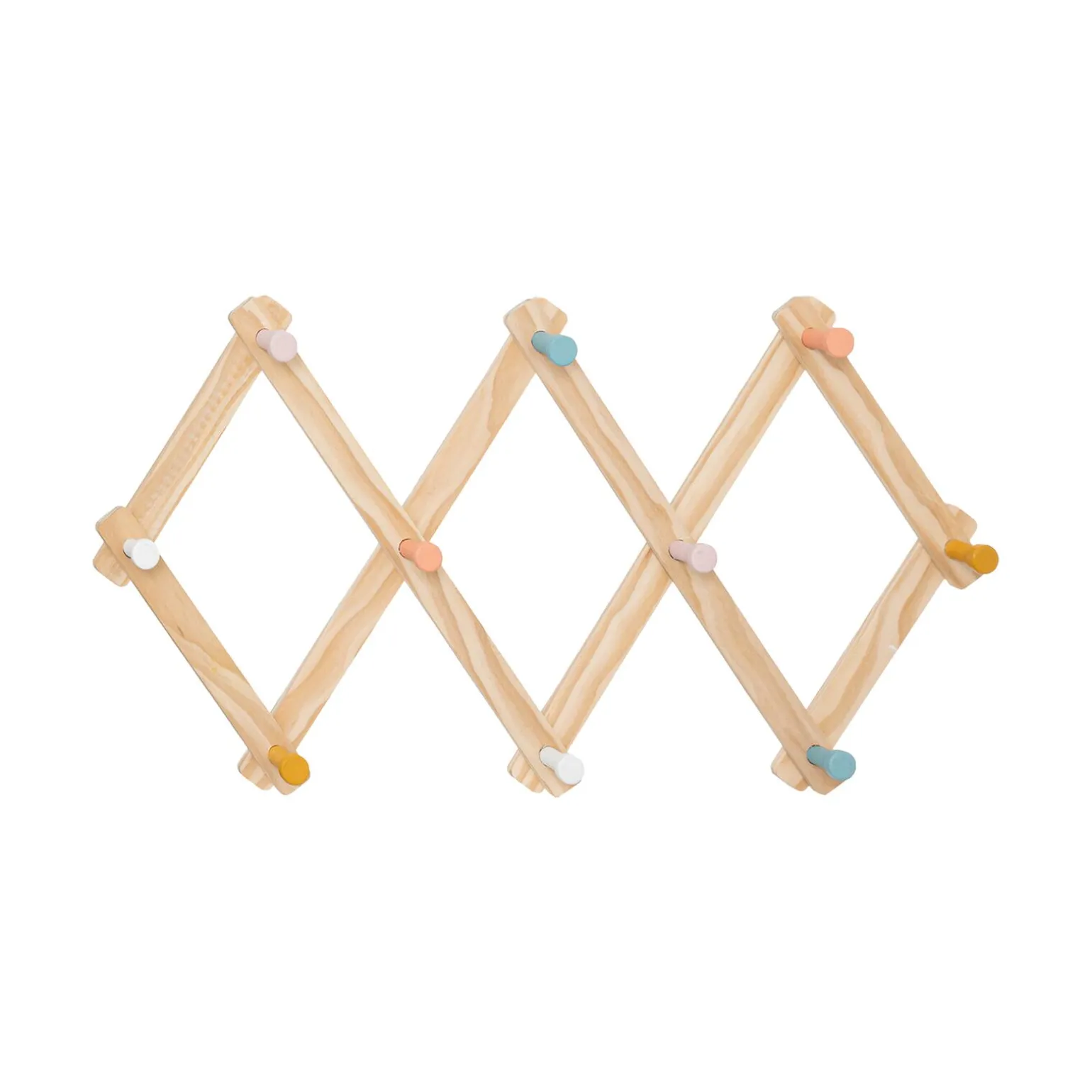 Patère ACCORDEON coloris beige - 4MURS