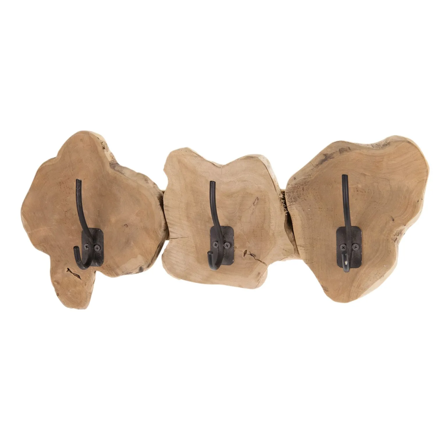 Patère ARACAJU coloris teck hauteur 20 cm - 4MURS