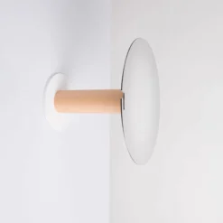 Patère double fonction AURA coloris beige - 4MURS