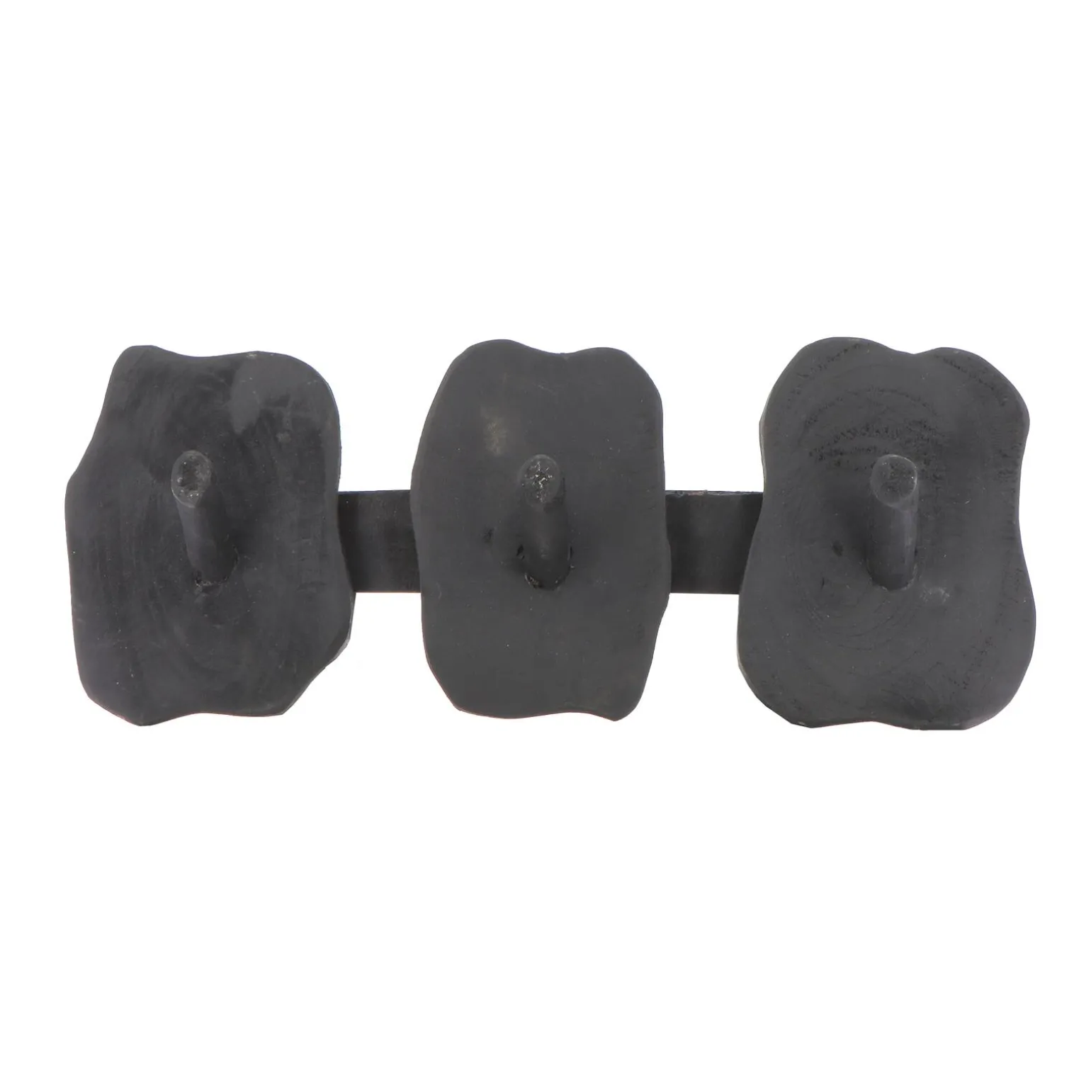Patère EBENE coloris noir hauteur 20 cm - 4MURS