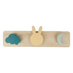 Patère LAPIN coloris beige - 4MURS