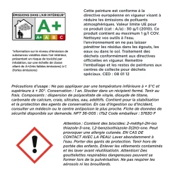 Peinture MONOCOUCHE PLAFONDS PERFECT Peinture blanc 6 L - 4MURS