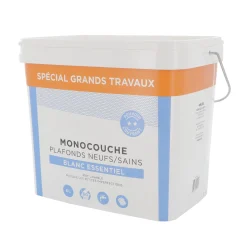 Peinture MONOCOUCHE PLAFONDS ESSENTIEL Peinture blanc 6 L - 4MURS
