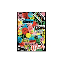 Piece and Love Puzzle POP-UP - 4MURS