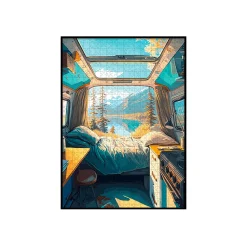 Piece and Love Puzzle VAN LIFE - 4MURS