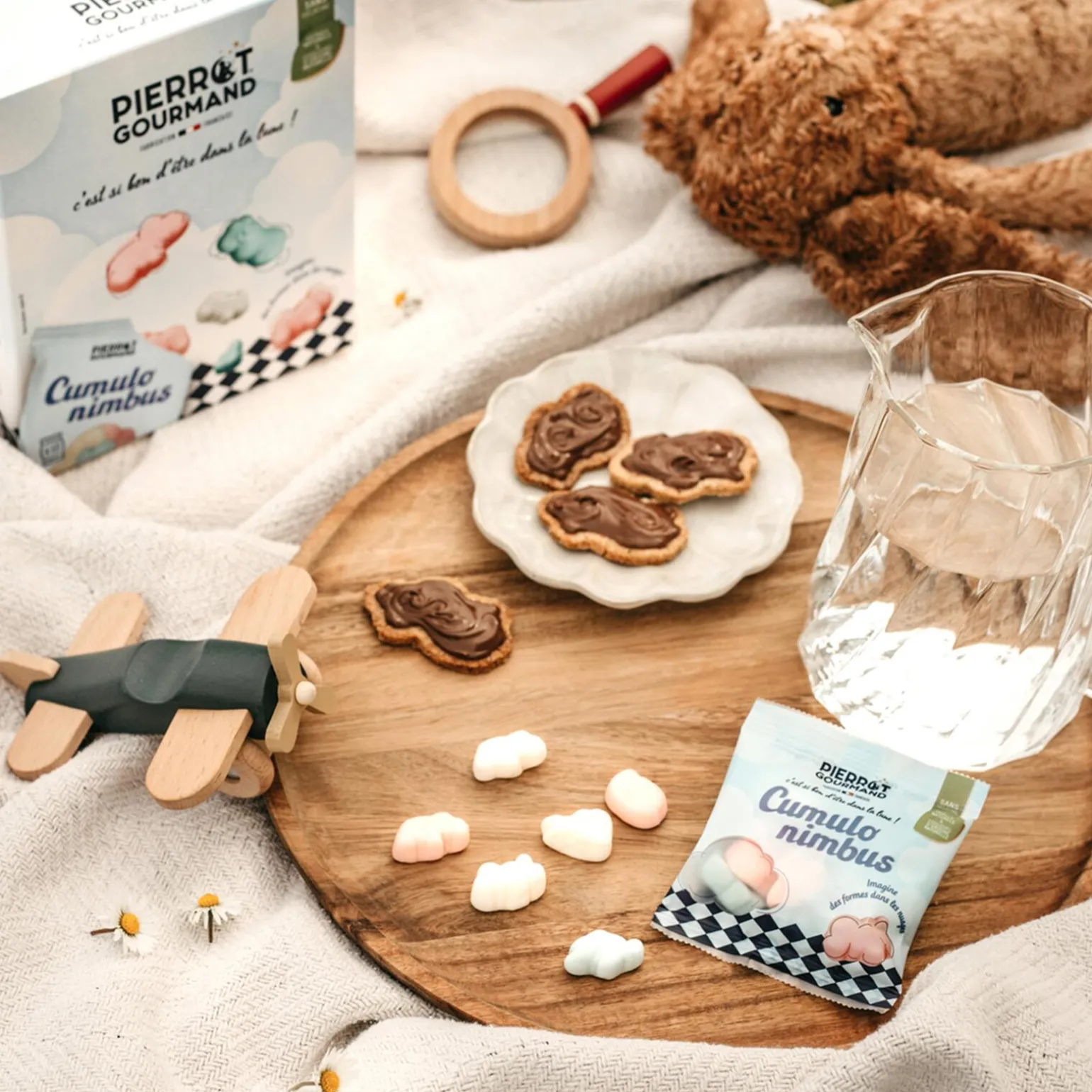 Pierrot Gourmand Confiserie MINI SACHET CUMULO NIMBUS - 4MURS