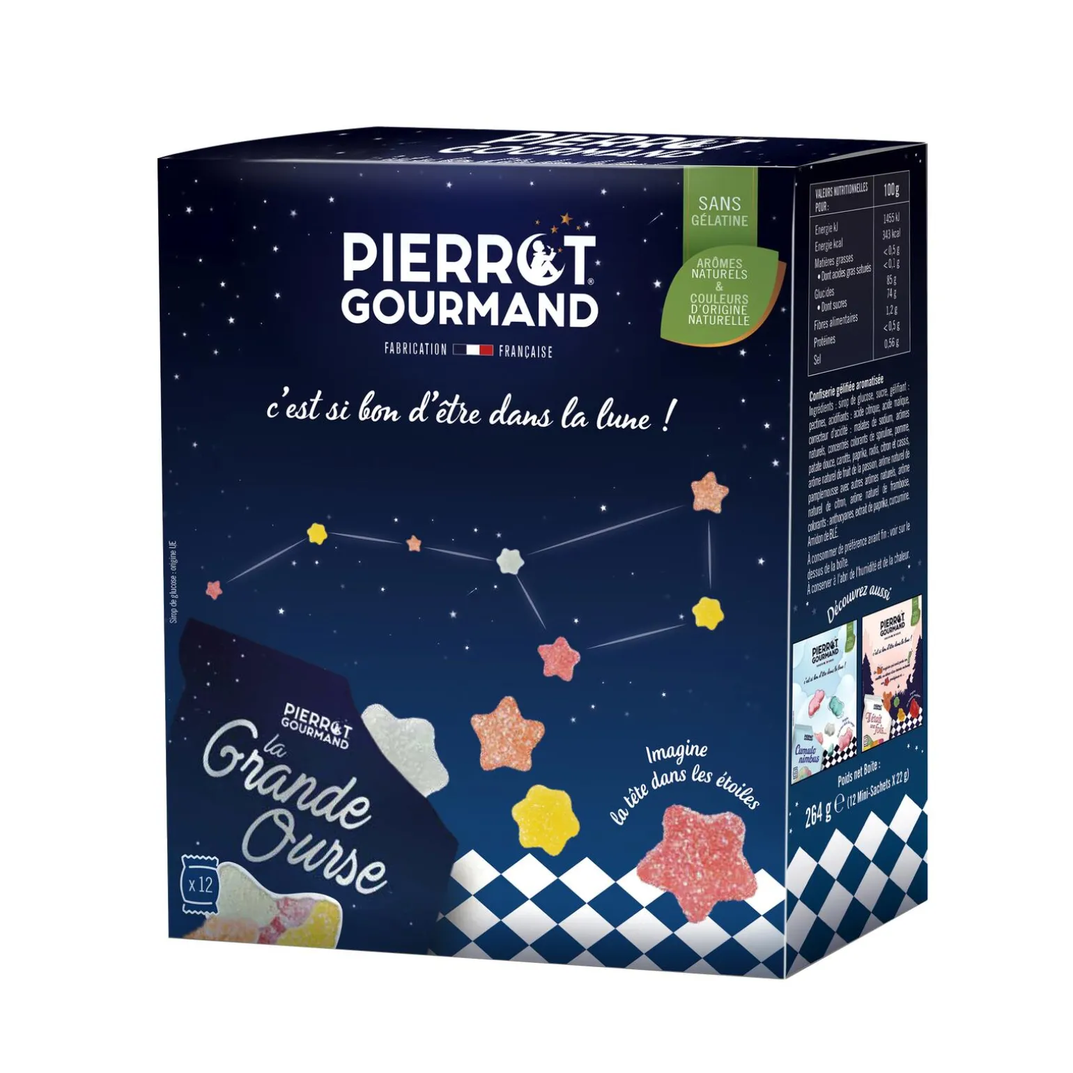 Pierrot Gourmand Confiserie GRANDE OURSE - 4MURS
