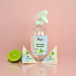 Pimpant Bouteille rechargeable CONTENANT VITRES - 4MURS