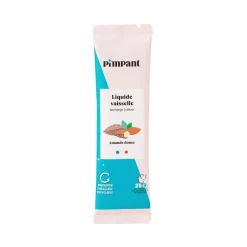 Pimpant Poudre vaisselle STICK RECHARGE AMANDE coloris bleu - 4MURS