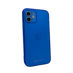 PIU FORTY Coque de téléphone COQUE TPU IPHONE 12 BLEU FLUO bleu