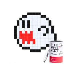 PIXEL CORNER Kit création PIXEL ART PIX-A -BOO - 4MURS