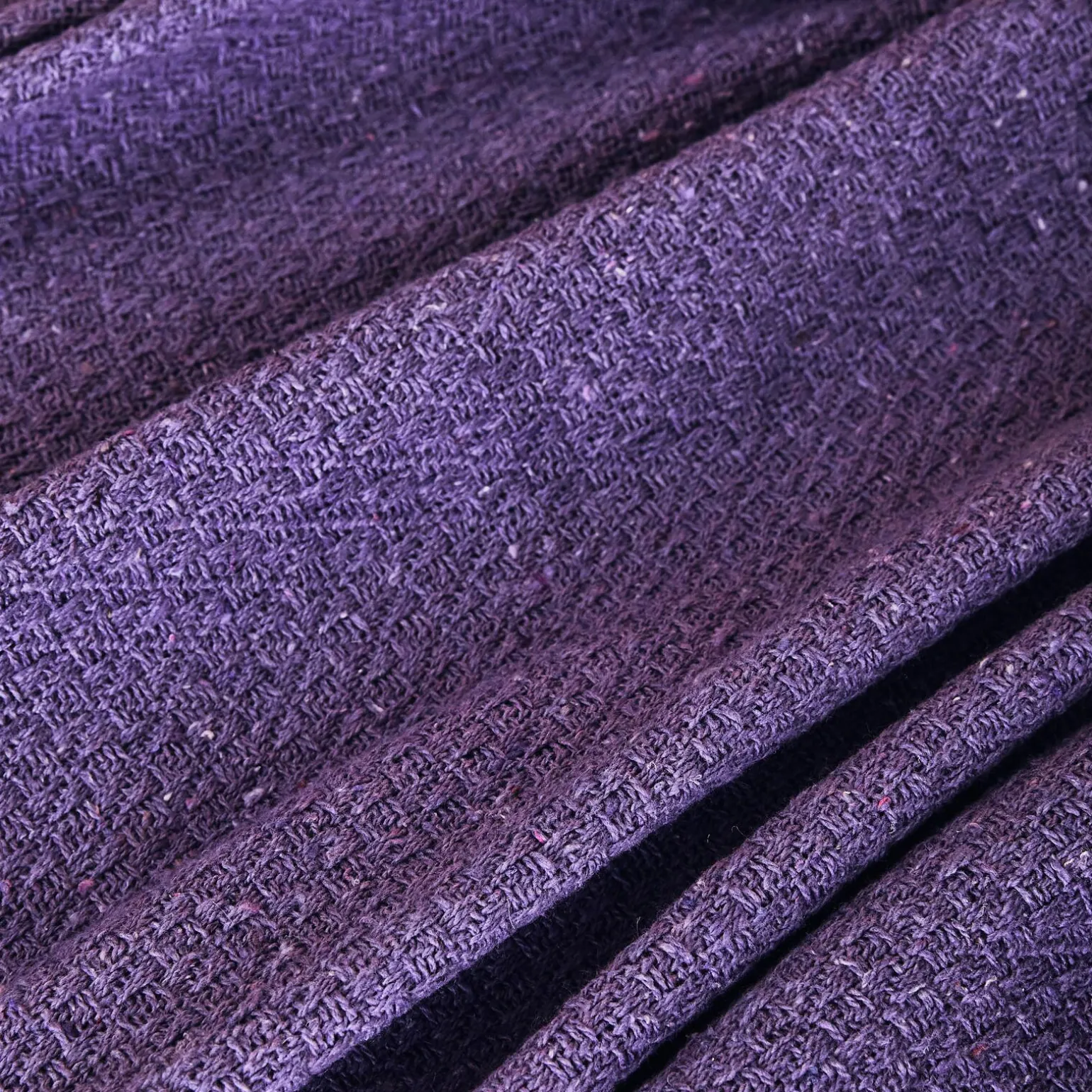 Plaid CRIXUS coloris violet - 4MURS