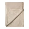 Plaid polaire TILLIE coloris sable - 4MURS