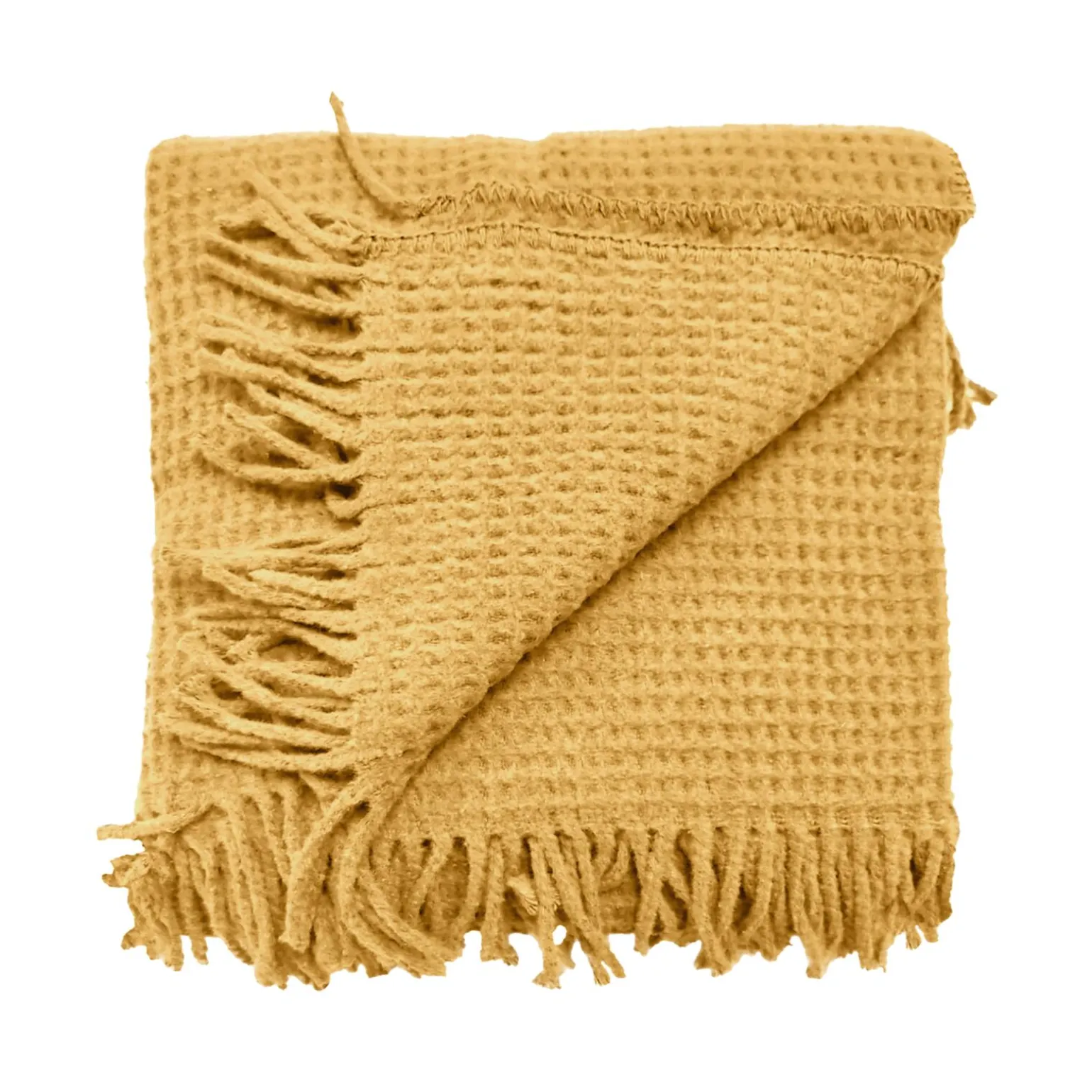 Plaid SELIA coloris jaune - 4MURS
