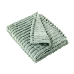 Plaid TULUM coloris céladon - 4MURS