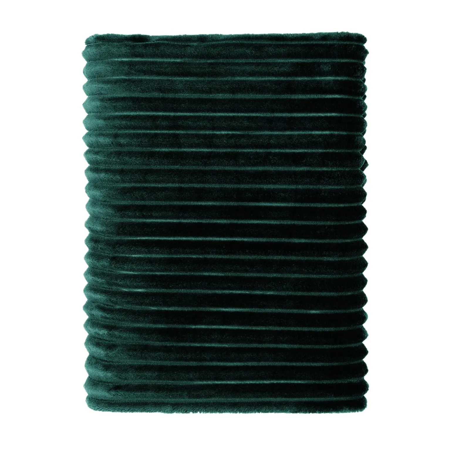 Plaid TULUM coloris vert émeraude - 4MURS