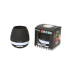 PLANTIANO Pot de fleurs coloris noir - 4MURS