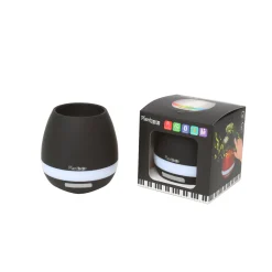 PLANTIANO Pot de fleurs coloris noir - 4MURS