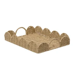 Plateau décoratif ONDULÉ coloris beige - 4MURS