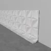 Plinthe déco PLAYTIME coloris blanc - 4MURS