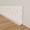 Plinthe déco TRIANGOLO coloris rose - 4MURS