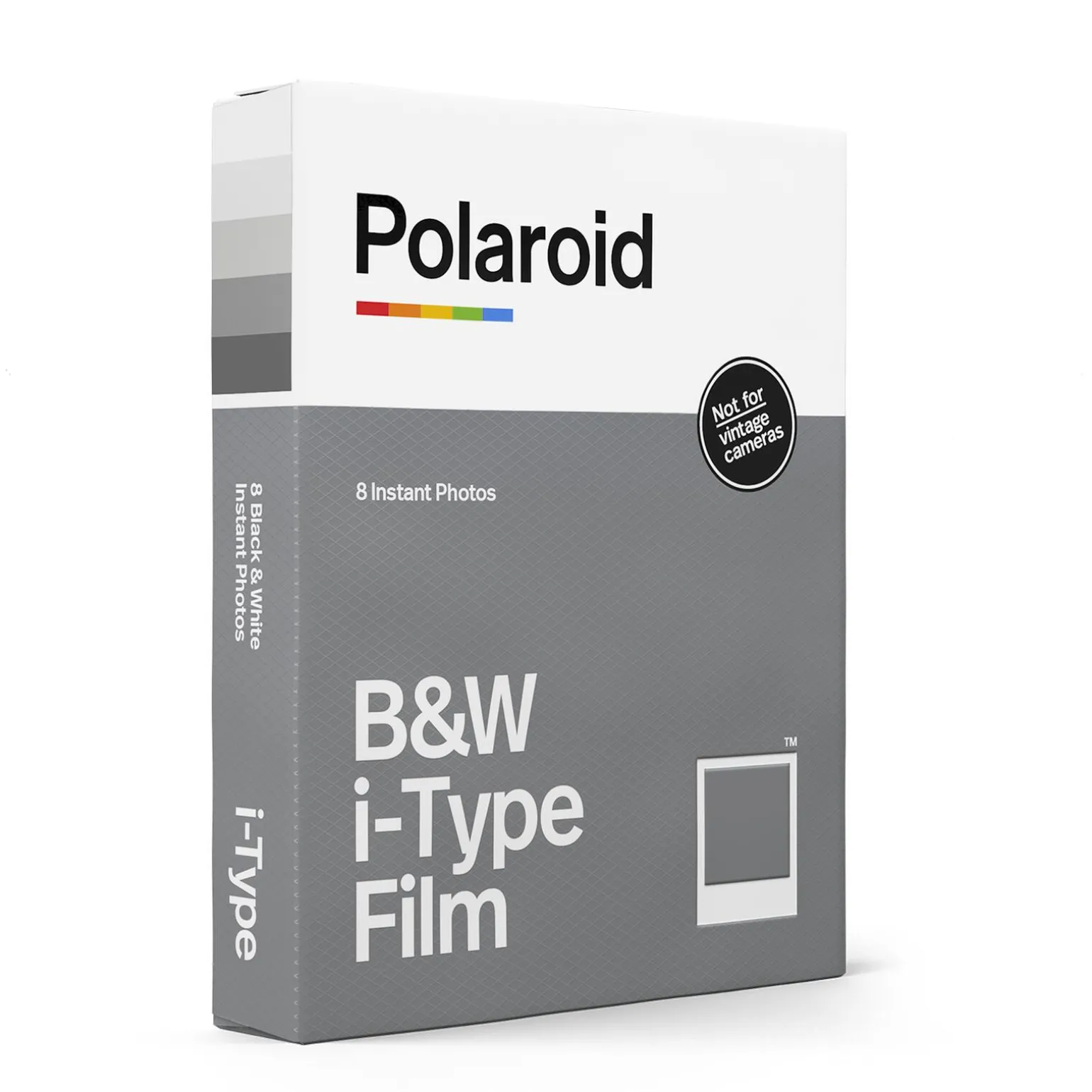 Polaroid Photographie B&W FILM X coloris blanc - 4MURS