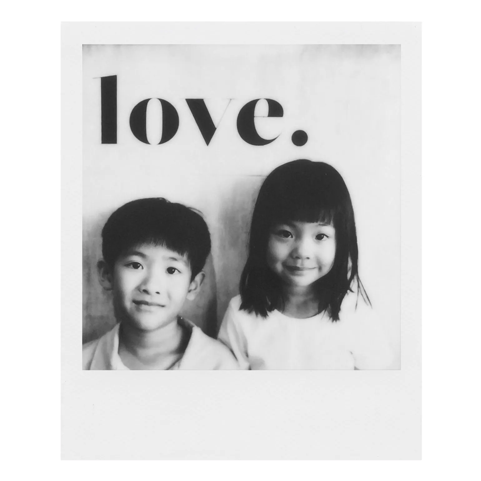 Polaroid Photographie B&W FILM X coloris blanc - 4MURS