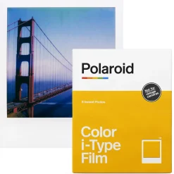 Polaroid Photographie COLOR FILM I TYPE X blanc - 4MURS