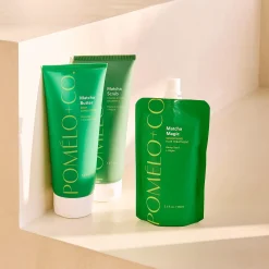 POMELO Soin cheveux APRÈS-SHAMPOING MATCHA BUTTER Thé vert - 4MURS