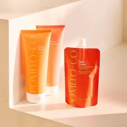 POMELO Soin cheveux SHAMPOING PEACH PERFECT Tropical - 4MURS