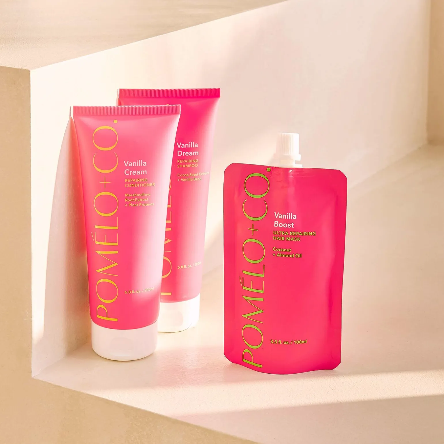 POMELO Soin cheveux SHAMPOING VANILLE DREAM Vanille - 4MURS