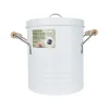 Poubelle COMPOST coloris blanc - 4MURS