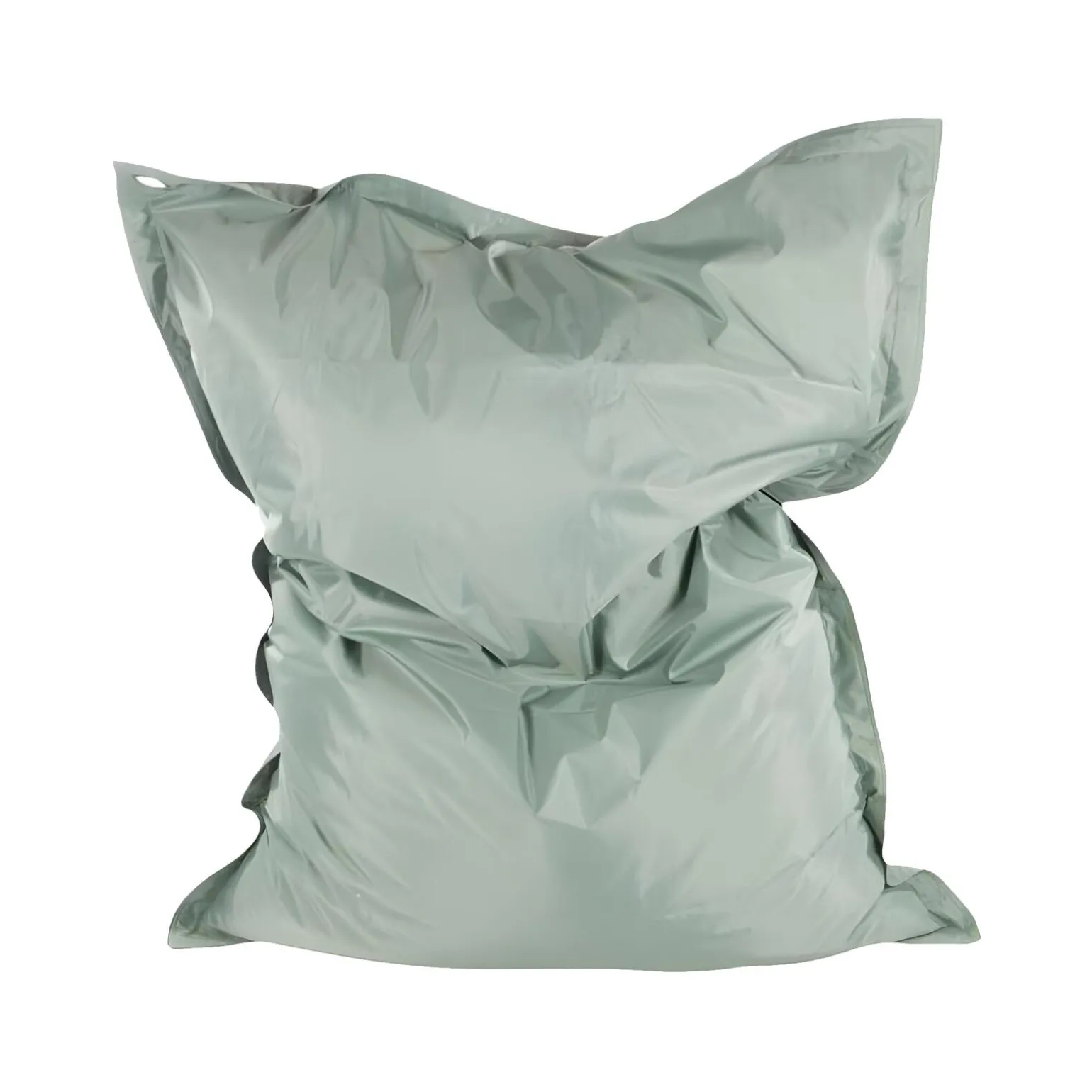Pouf BELIZE coloris vert sauge - 4MURS