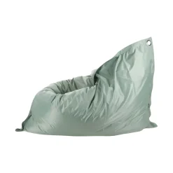 Pouf BELIZE coloris vert sauge - 4MURS