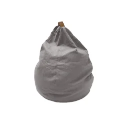 Pouf CLARK coloris gris - 4MURS