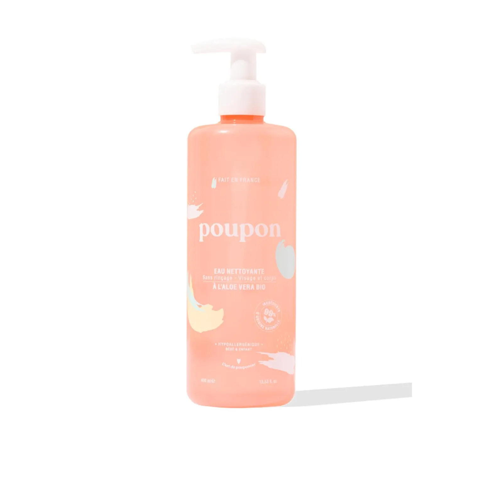 POUPON Soin corps EAU NETTOYANTE VISAGE ET CORPS fleur d’oranger