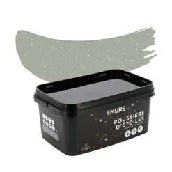 Poussière d'étoiles Peinture Peinture vert Deneb 2 L - 4MURS