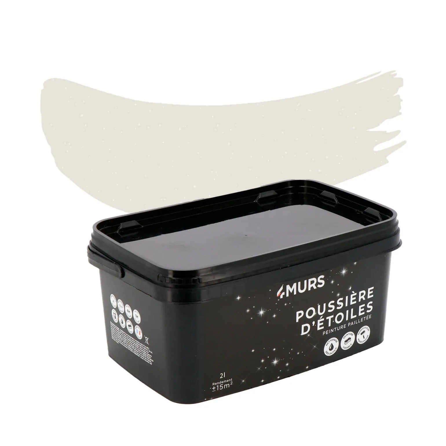 Poussière d'étoiles Peinture Peinture Alioth 2 L - 4MURS