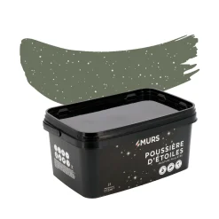 Poussière d'étoiles Peinture Peinture vert Nunki 2 L - 4MURS