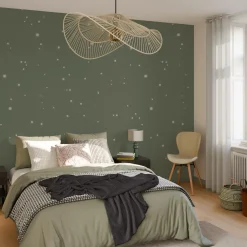 Poussière d'étoiles Peinture Peinture vert Nunki 2 L - 4MURS