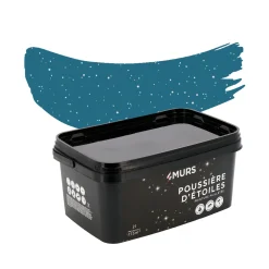 Poussière d'étoiles Peinture Peinture bleu Alnitak 2 L - 4MURS