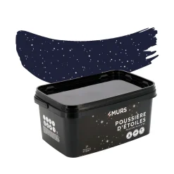 Poussière d'étoiles Peinture Peinture bleu Alcor 2 L - 4MURS
