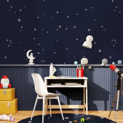 Poussière d'étoiles Peinture Peinture bleu Alcor 2 L - 4MURS