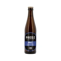 PREDZ Bière sans alcool BRUT - 4MURS